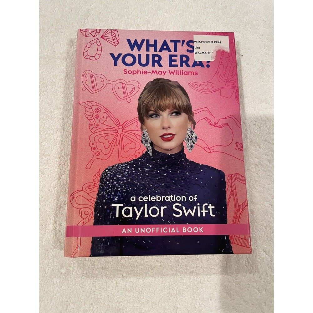 Taylor Swift book WHAT’S YOUR ERA? New